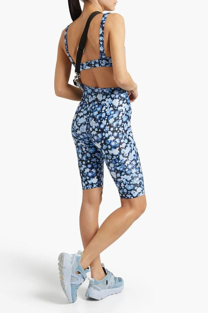 商品Ganni|Phanton floral-print bikini top,价格¥135,第3张图片详细描述