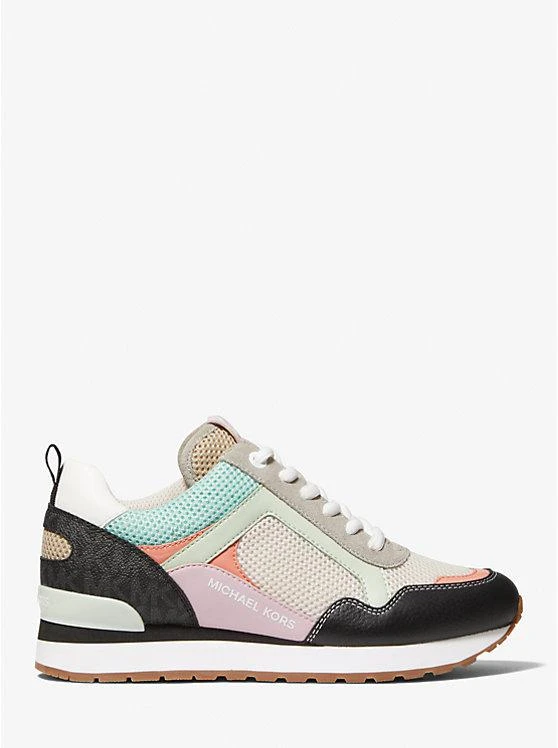 商品Michael Kors|Wilma Mixed-Media Trainer,价格¥595,第2张图片详细描述