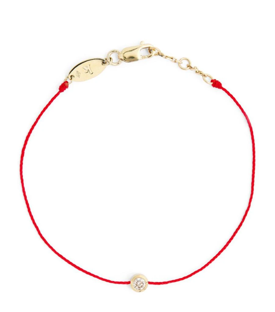 商品Redline|Yellow Gold and Diamond Pure Bracelet,价格¥5478,第1张图片