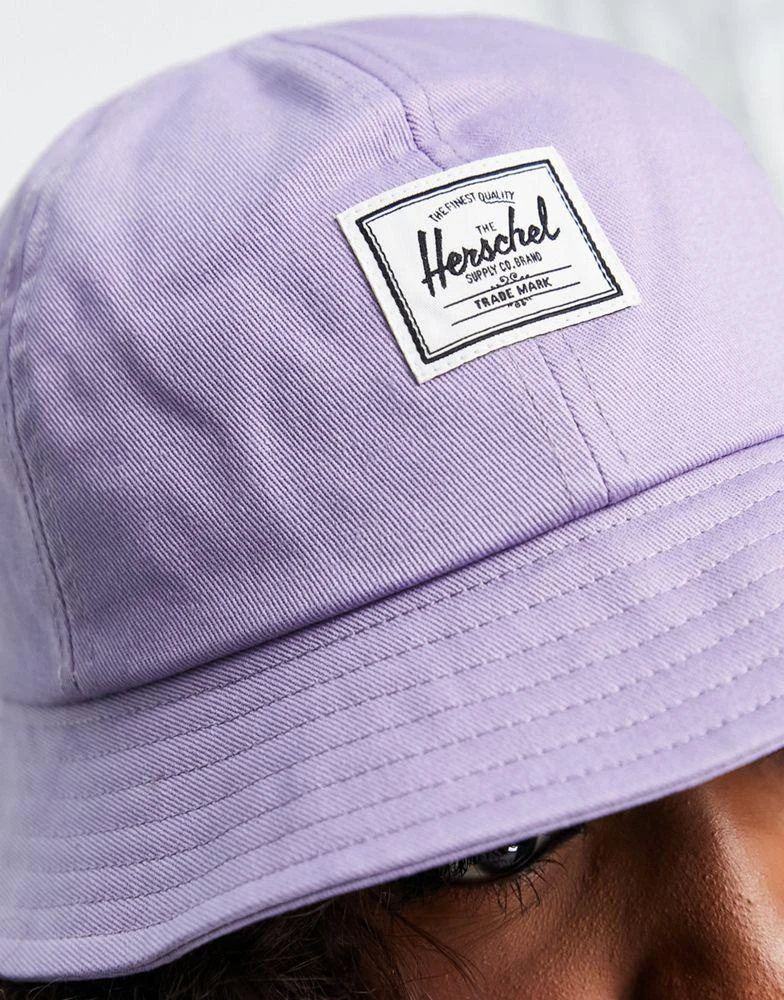 商品Herschel Supply|Herschel Supply Co Henderson bucket hat in light lilac,价格¥205,第3张图片详细描述