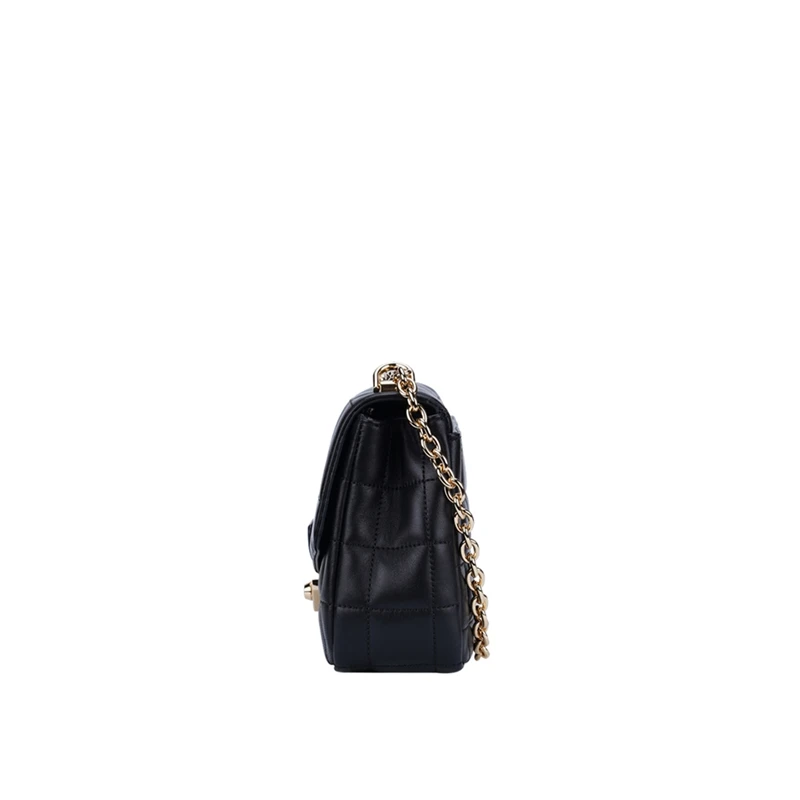 Michael Kors 迈克.科尔斯 女士黑色单肩包 30F0G1SL3L-BLACK 商品