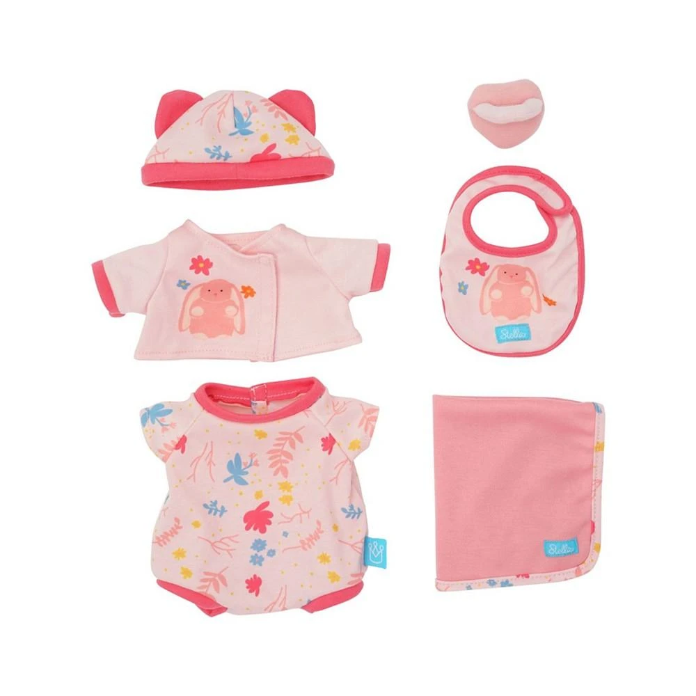 商品Manhattan Toy Company|Bringing Home Baby Doll, Set of 6,价格¥224,第1张图片