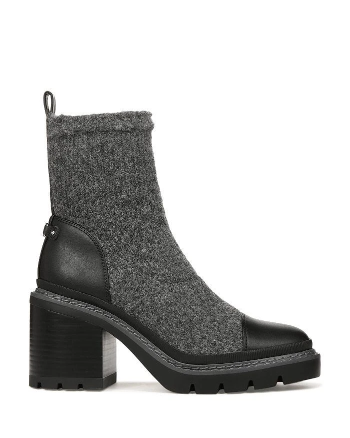 商品Sam Edelman|Women's Rozanna Almond Toe High Heel Stretch Booties,价格¥1034,第2张图片详细描述