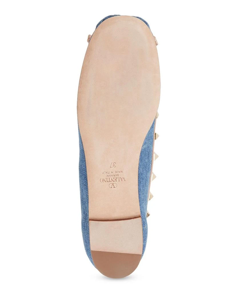 Women's Embellished Ankle Strap Ballet Flats 商品
