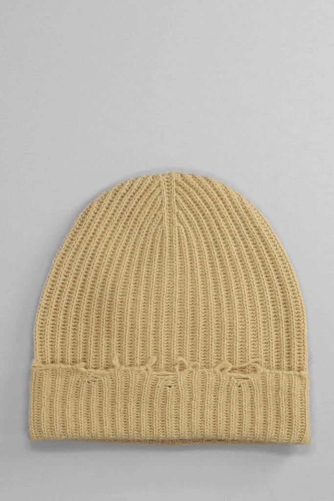 商品MAURO GRIFONI|Mauro Grifoni Hats In Beige Wool,价格¥927,第1张图片