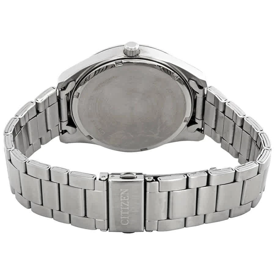 商品Citizen|Quartz Silver Dial Stainless Steel Men's Watch BI1030-53A,价格¥488,第3张图片详细描述