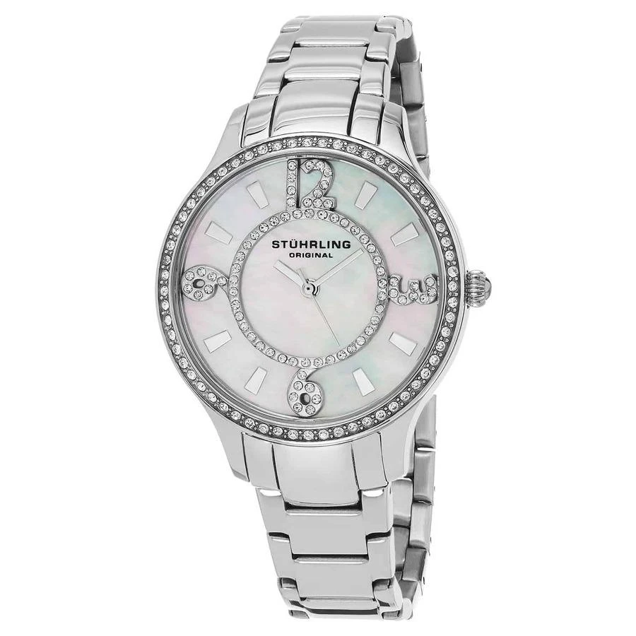 商品Stuhrling Original|Vogue White Dial Ladies Watch M15306,价格¥897,第1张图片