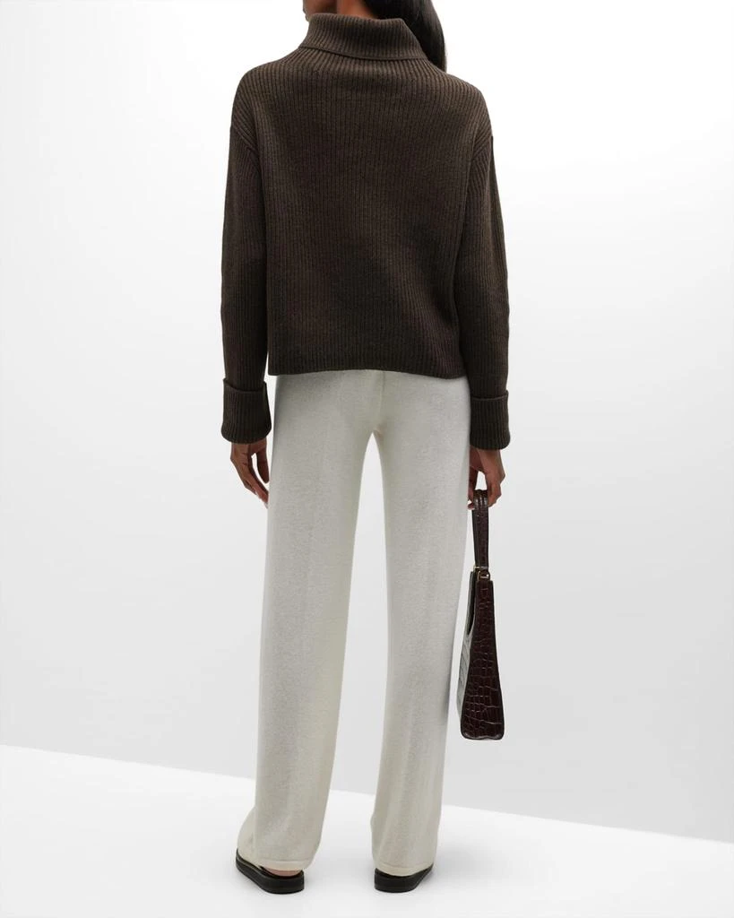 商品Lisa Yang|Ella Funnel-Neck Cashmere Pullover Sweater,价格¥3495,第4张图片详细描述