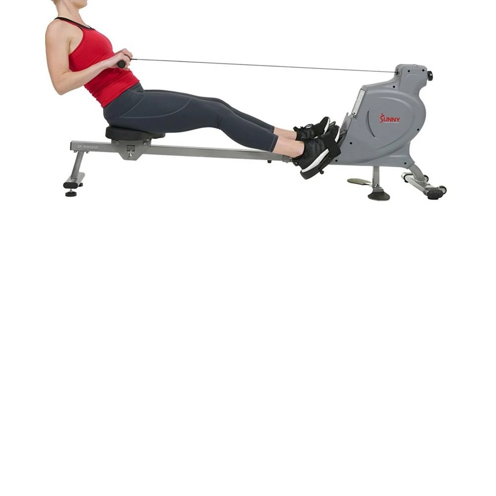 商品Sunny Health & Fitness|Dual Rower Rowing Machine, Sf-Rw5935,价格¥3936,第2张图片详细描述