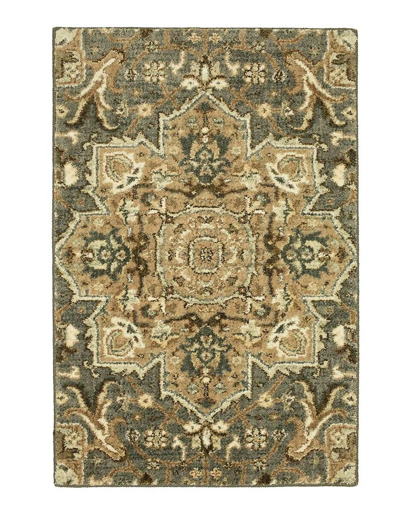 商品Karastan|Euphoria Rhodes Area Rug, 2' x 3',价格¥595,第1张图片详细描述