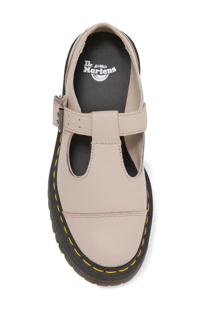 商品Dr. Martens|马丁靴 春夏季舒适松糕增高厚底鞋 浅口玛丽珍鞋,价格¥448,第5张图片详细描述