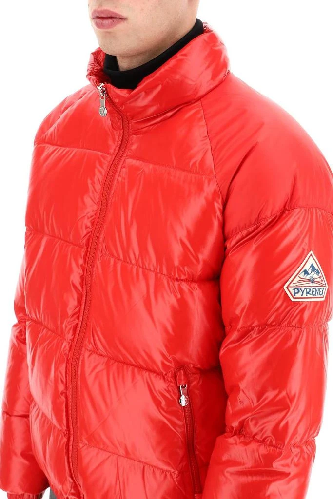 商品PYRENEX|'VINTAGE MYTHIC' SHORT DOWN JACKET,价格¥1133,第5张图片详细描述