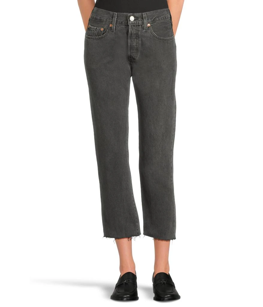 商品Levi's|501® Crop Jeans,价格¥416,第1张图片