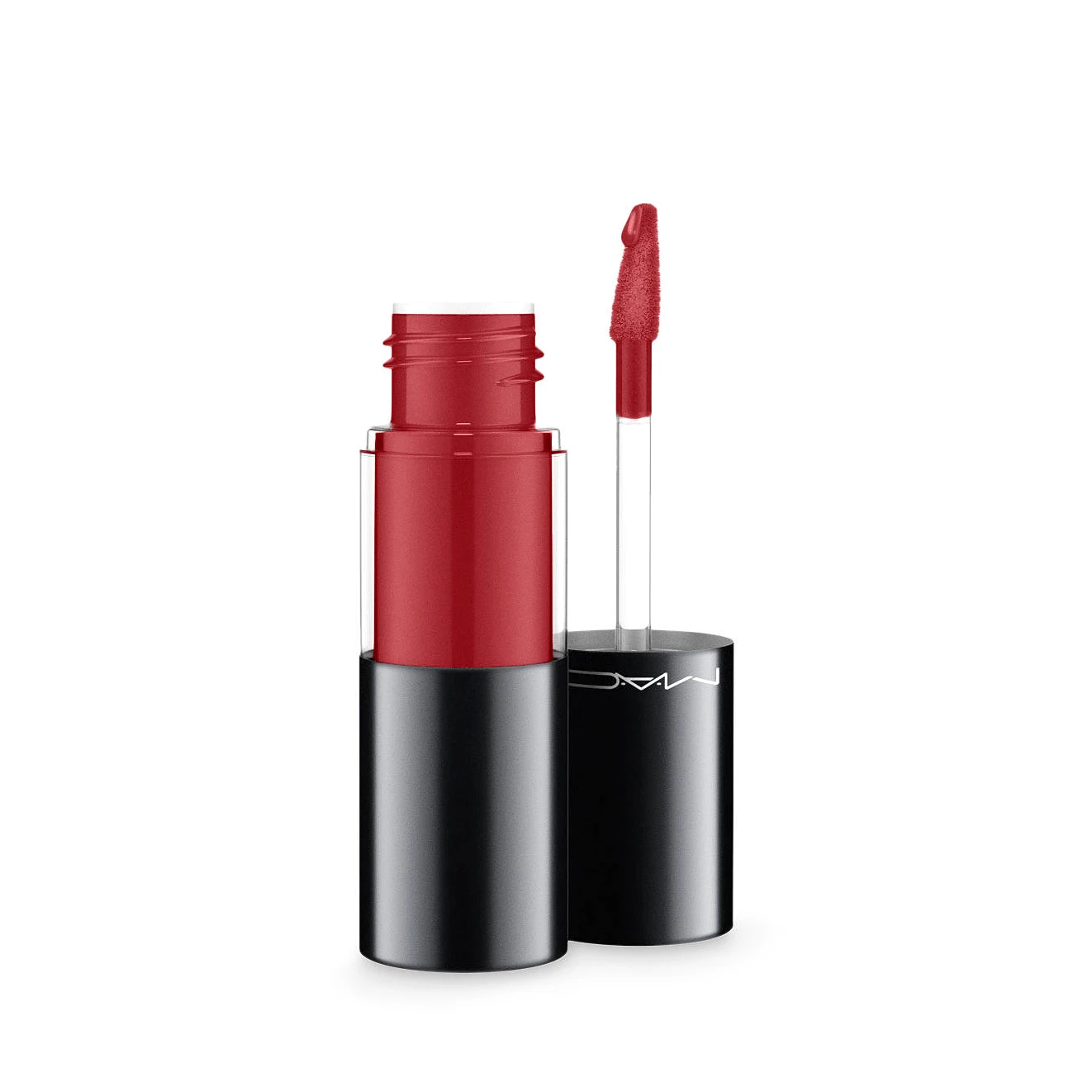 商品MAC|魅可MAC106 棒棒糖唇釉 泫雅色 车厘子红,价格¥188,第1张图片