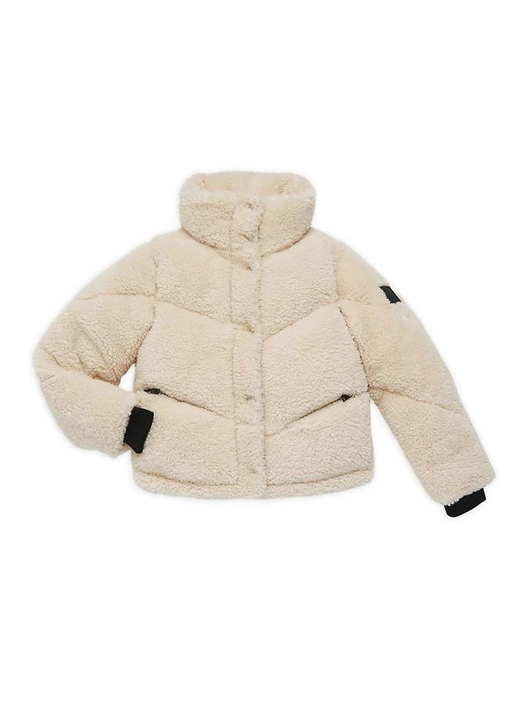 商品SAM.|Girl's Sherpa Puffer Jacket,价格¥1704,第1张图片