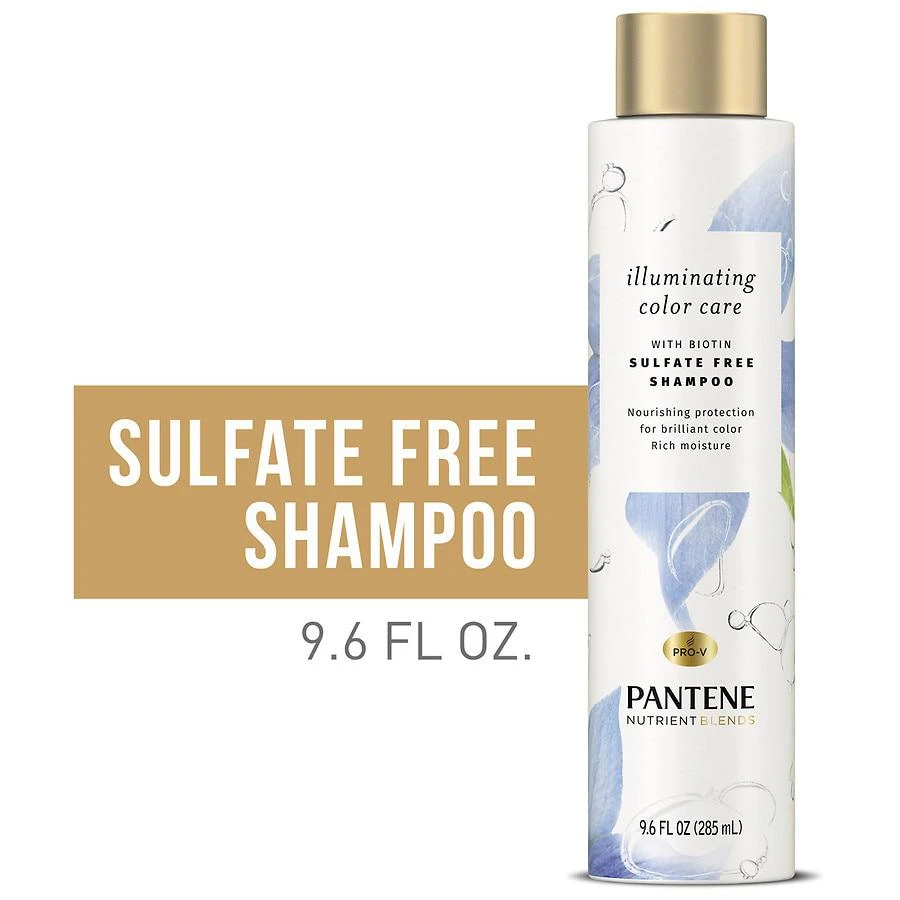 商品Pantene|Illuminating Color Care Shampoo, Sulfate Free,价格¥67,第2张图片详细描述