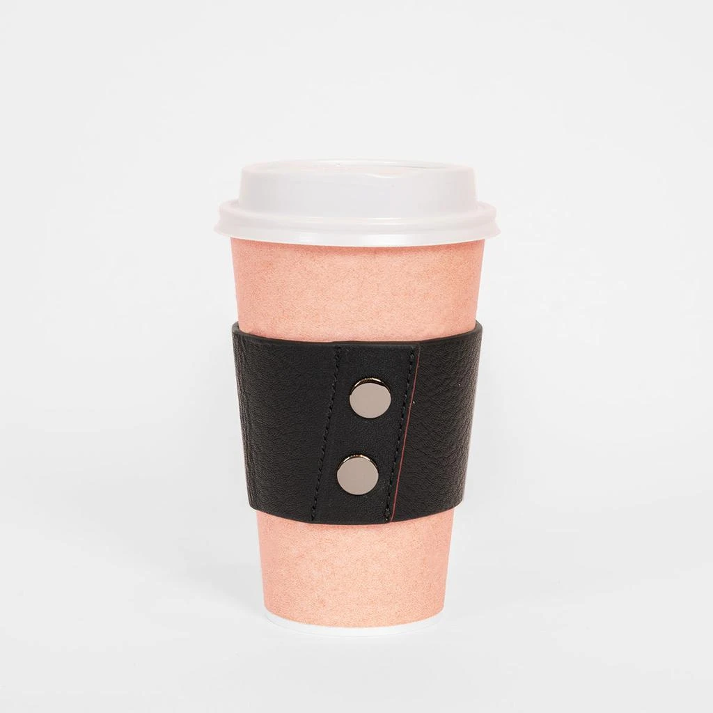 商品Hammitt|Coffee Sleeve | Black/Gunmetal,价格¥186,第2张图片详细描述