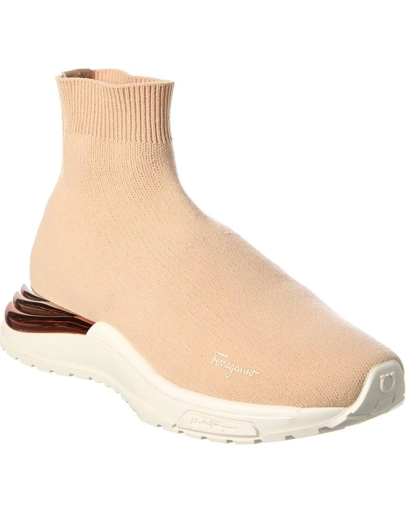 商品Salvatore Ferragamo|Salvatore Ferragamo Ninette Knit Sock Sneaker,价格¥3680,第1张图片