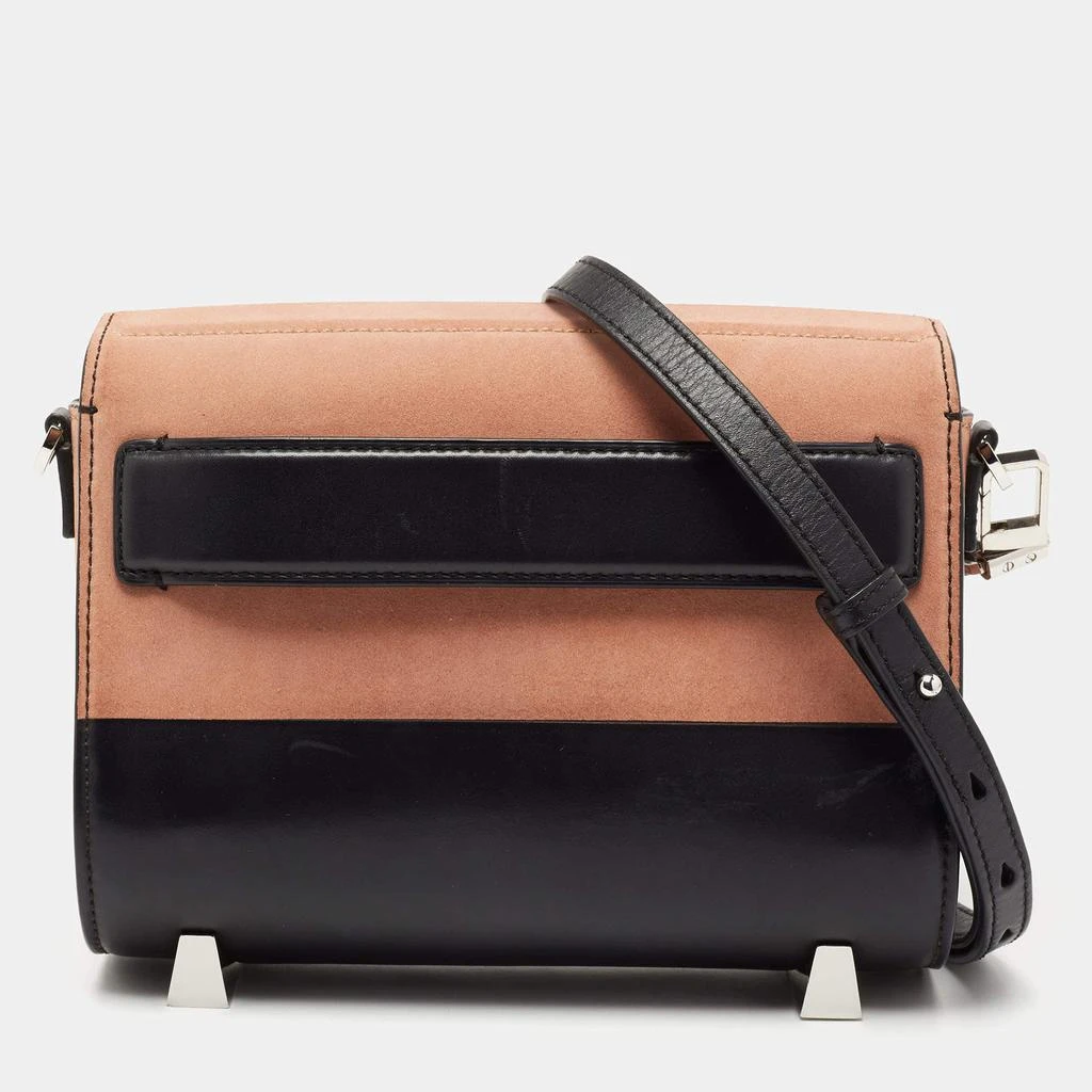 商品[二手商品] Alexander Wang|Alexander Wang Black/Peach Leather and Suede Chastity Crossbody Bag,价格¥1509,第1张图片