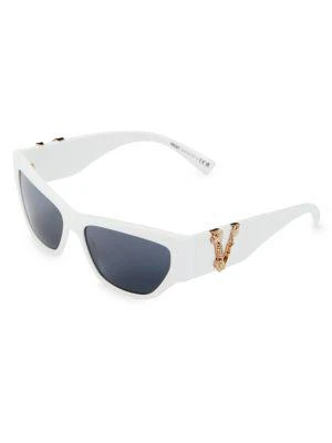 商品Versace|56MM Square Sport Sunglasses,价格¥1044,第2张图片详细描述