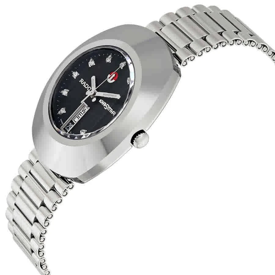商品Rado|Diastar Automatic Black Dial Men's Watch R12408613,价格¥5143,第2张图片详细描述
