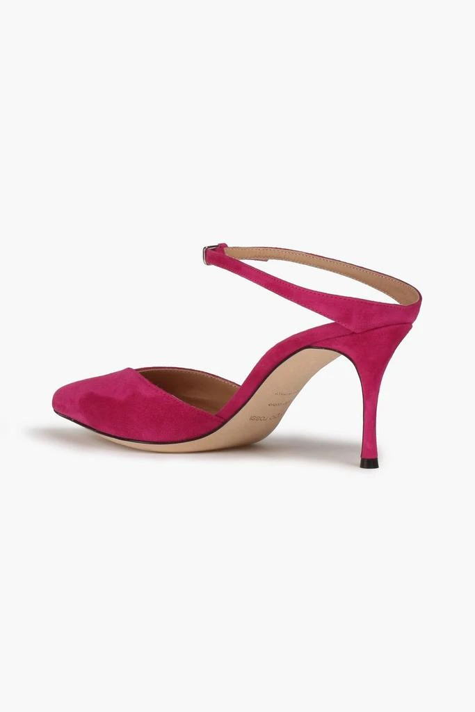 商品Sergio Rossi|Suede mules,价格¥2807,第3张图片详细描述