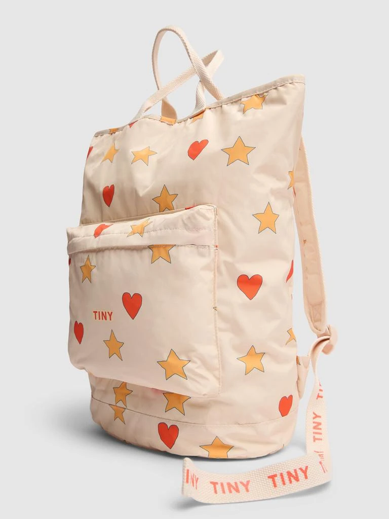 TINY COTTONS Printed Nylon Backpack 1
