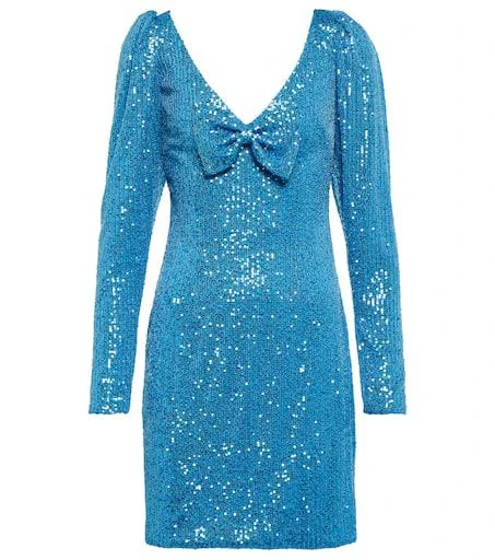 商品CAROLINE CONSTAS|Taylor sequin-embellished mini dress,价格¥1599,第1张图片