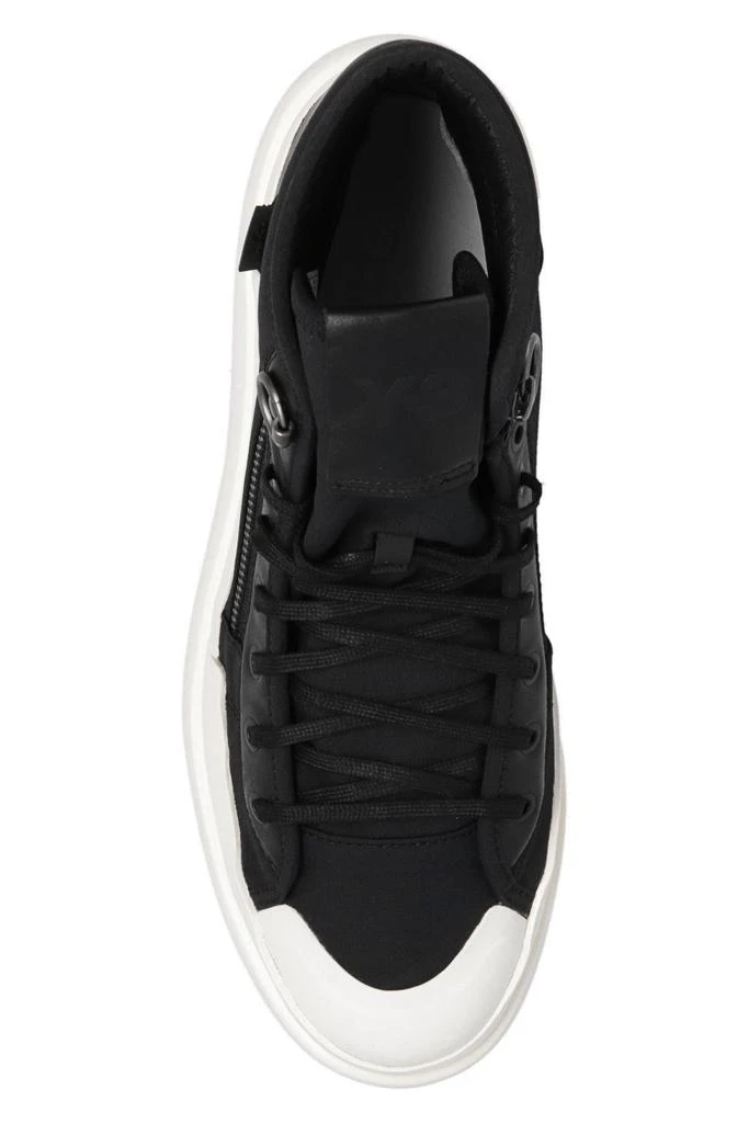 商品Y-3|Y-3 Ajatu Court High-Top Sneakers,价格¥1642,第4张图片详细描述