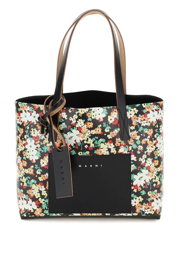 DAISY PRINT PVC SHOULDER BAG商品第1张图片规格展示