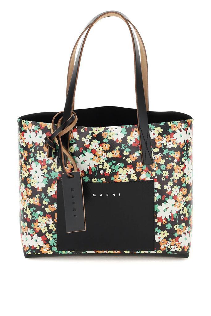 商品Marni|DAISY PRINT PVC SHOULDER BAG,价格¥1575,第1张图片