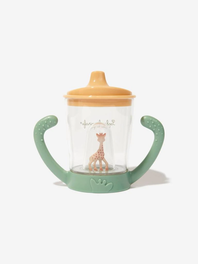 商品Sophie la Girafe|Sophie La Girafe Baby Mascot Non-Spill Cup in Multicolour,价格¥101,第2张图片详细描述