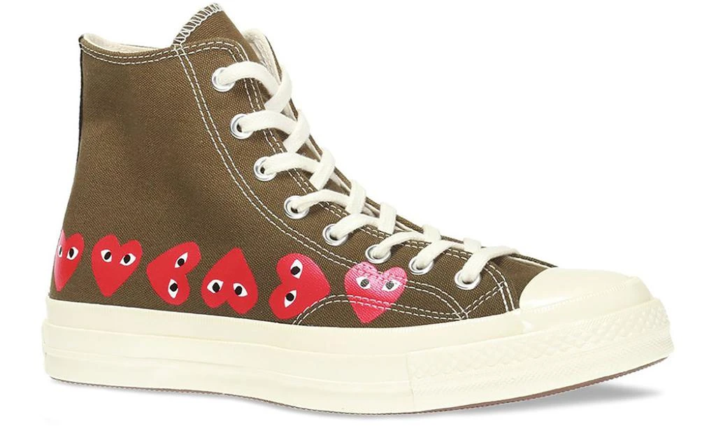 商品Comme des Garcons|Comme des Garçons Play x Converse,价格¥1398,第3张图片详细描述