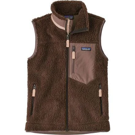 商品Patagonia|Classic Retro-X Fleece Vest - Women's,价格¥586,第3张图片详细描述