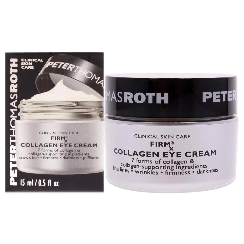 商品Peter Thomas Roth|Firmx Collagen Eye Cream by  for Unisex - 0.5 oz Cream,价格¥433,第1张图片