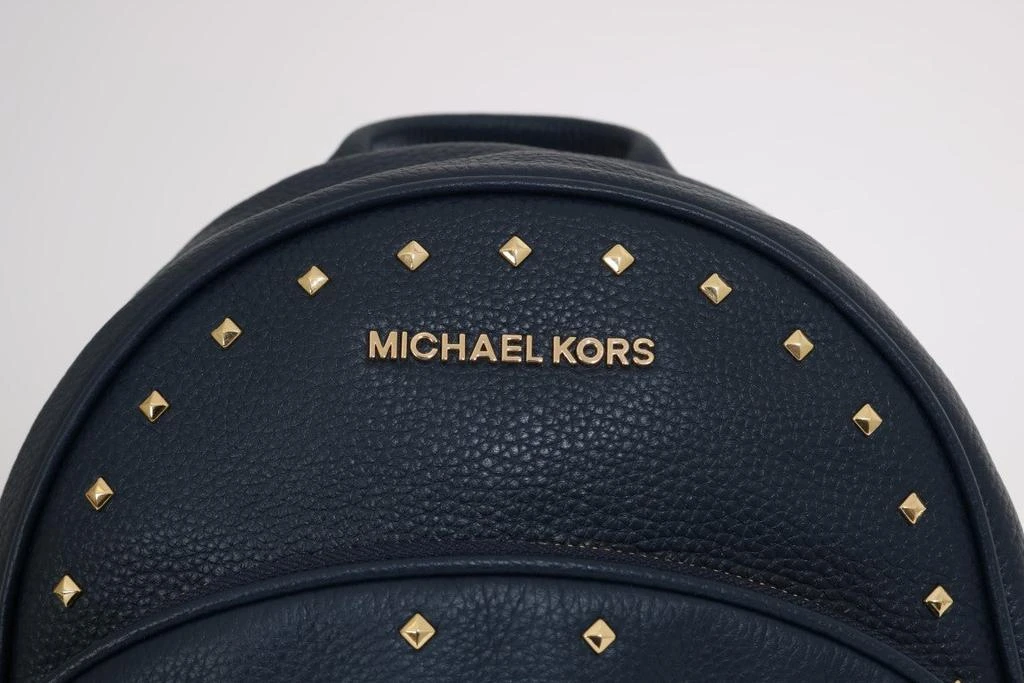 商品[二手商品] Michael Kors|Michael Kors blue ABBEY Leather Backpack Women's Bag,价格¥3064,第4张图片详细描述