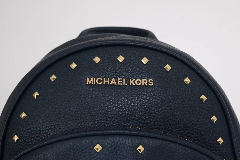 商品[二手商品] Michael Kors|blue ABBEY Leather Backpack Women's Bag,价格¥2881,第4张图片详细描述