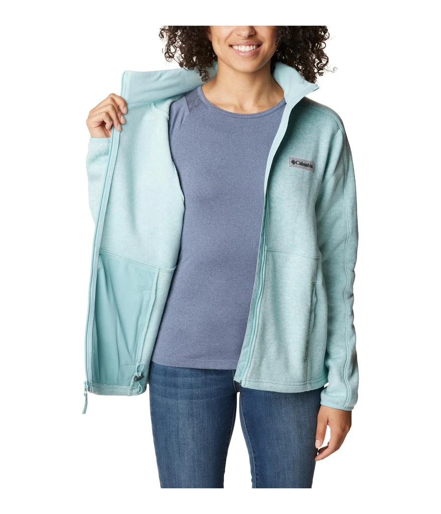 商品Columbia|Sweater Weather™ Full Zip,价格¥678,第4张图片详细描述
