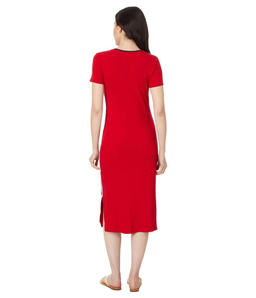 商品Tommy Hilfiger|Ribbed Midi Dress,价格¥307,第2张图片详细描述