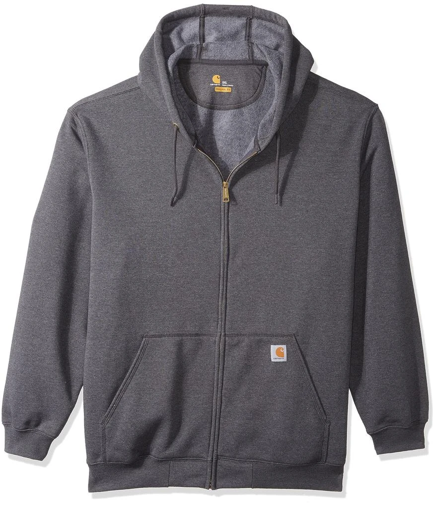 商品Carhartt|Men Big and Tall Midweight Hooded Zip-Front Sweatshirt,价格¥369,第1张图片