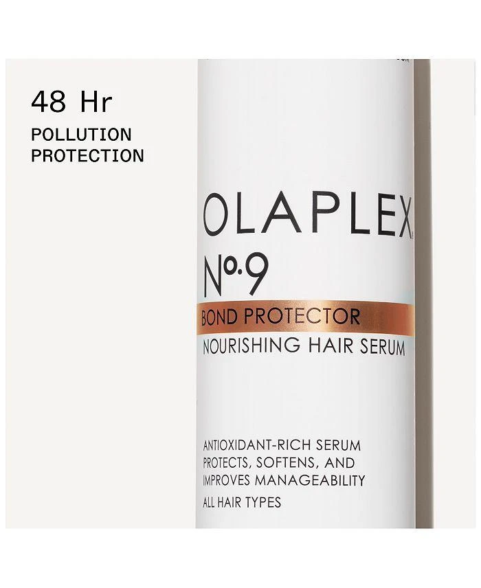 商品Olaplex|No. 9 Bond Protector Nourishing Hair Serum 3 oz.,价格¥225,第3张图片详细描述