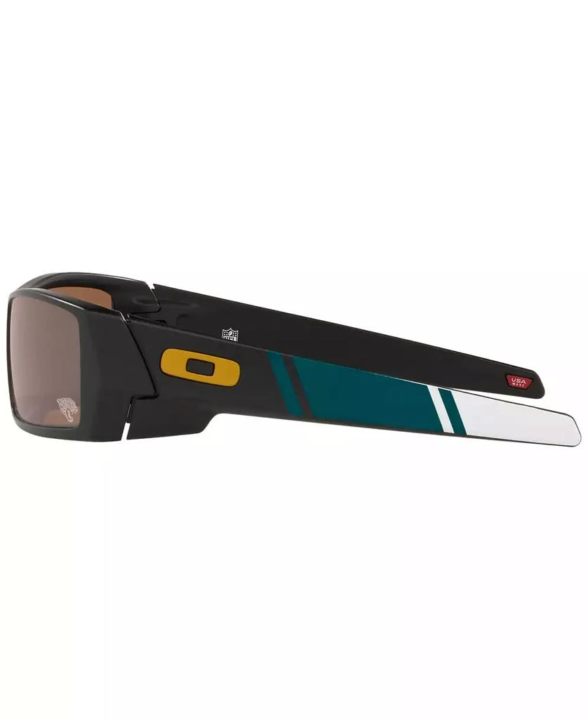 商品Oakley|NFL Collection Men's Sunglasses, Jacksonville Jaguars OO9014 60 GASCAN,价格¥856,第3张图片详细描述