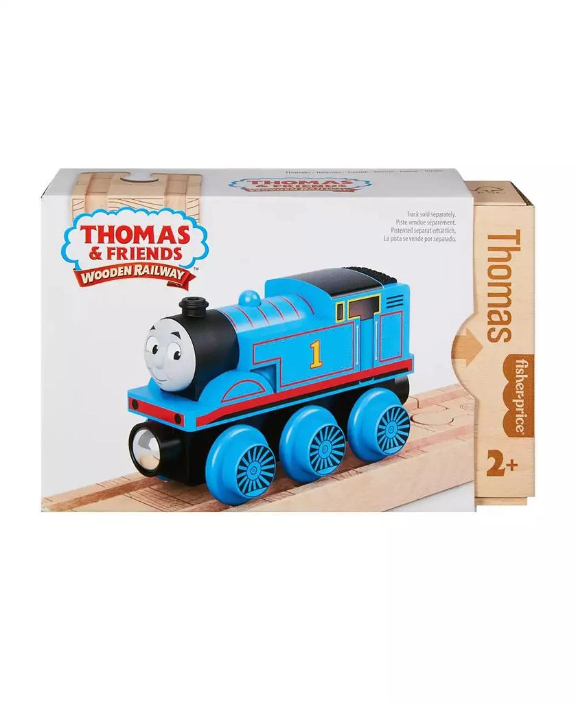 商品Fisher Price|Fisher-Price Thomas & Friends Wooden Railway Thomas Engine,价格¥113,第2张图片详细描述