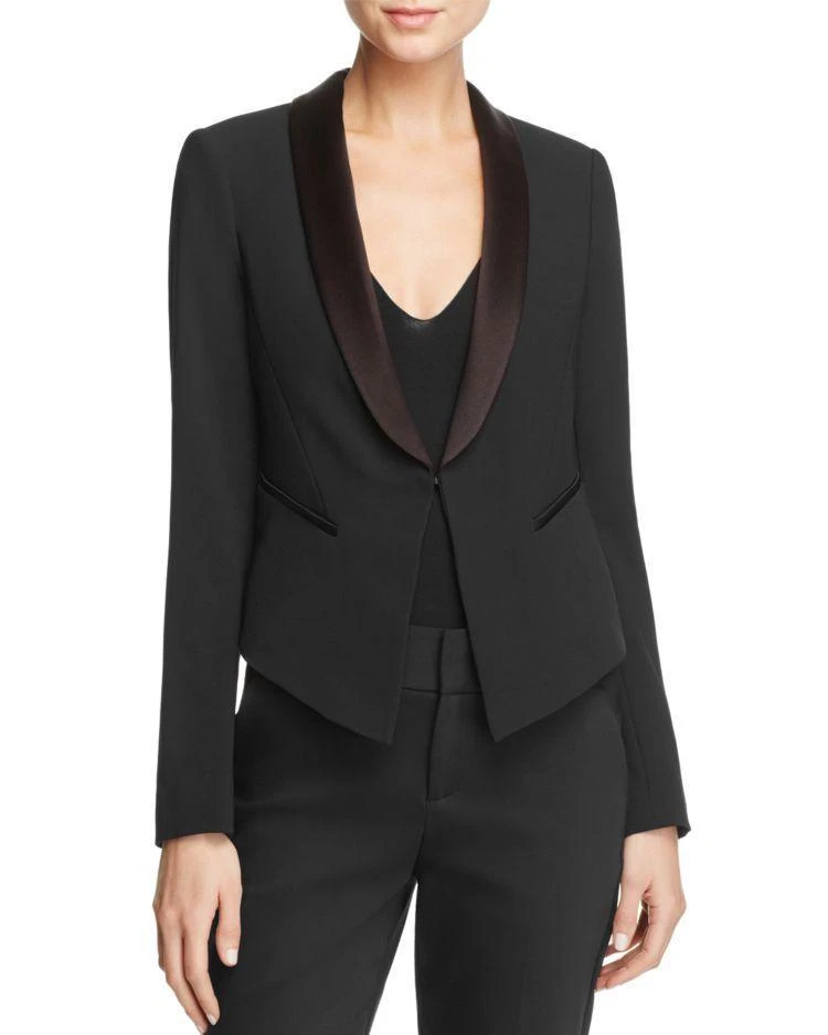 商品Alice + Olivia|Hannon Tuxedo-Style Blazer,价格¥738,第1张图片