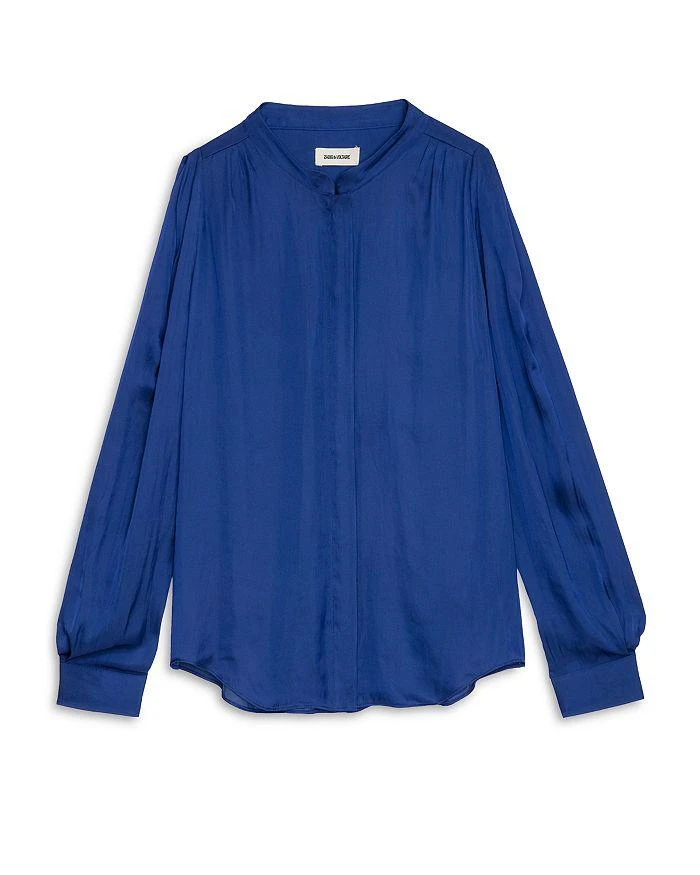 商品Zadig&Voltaire|Touchy Satin Blouse,价格¥1455,第5张图片详细描述