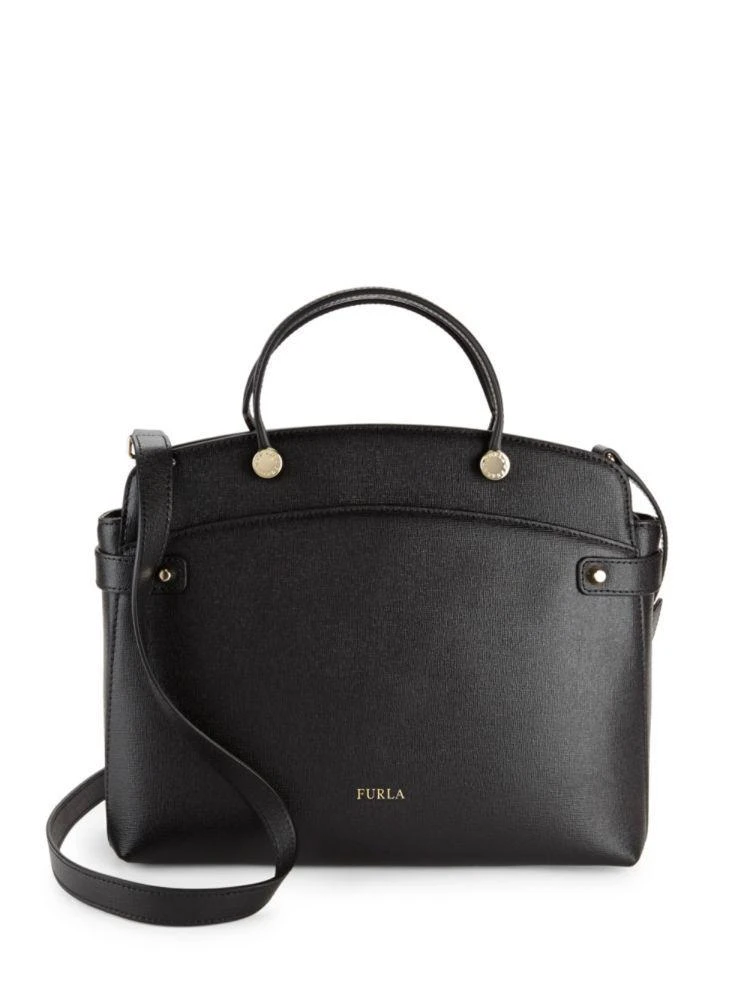 商品Furla|Agata Medium Leather Tote,价格¥1101,第1张图片