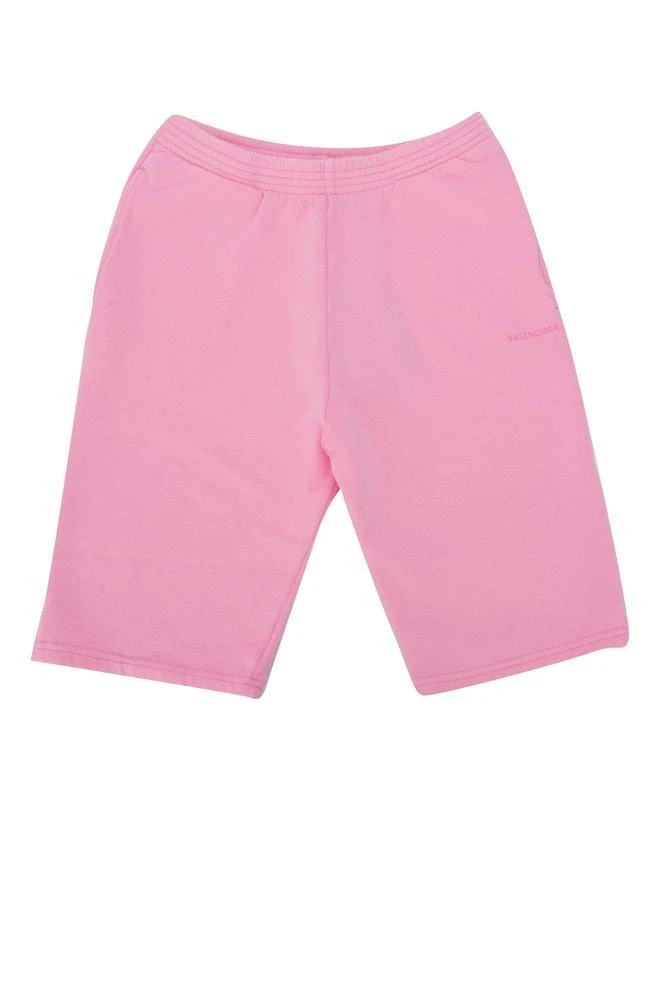 商品Balenciaga|Balenciaga Kids Logo Print Track Shorts,价格¥1031,第1张图片