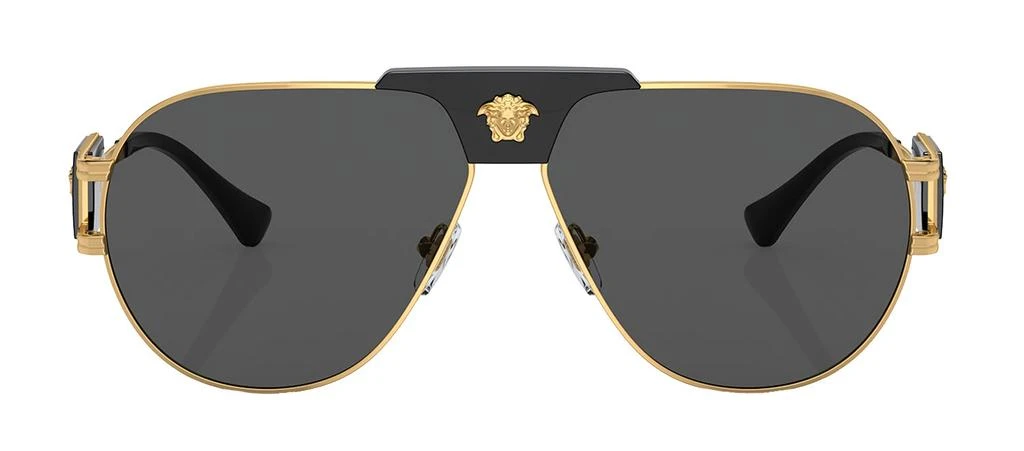 商品Versace|Versace 0VE2252 100287 Aviator Sunglasses,价格¥2545,第1张图片