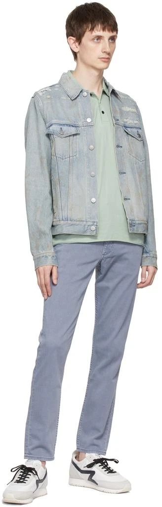 商品Rag & Bone|Blue Slim Jeans,价格¥624,第4张图片详细描述