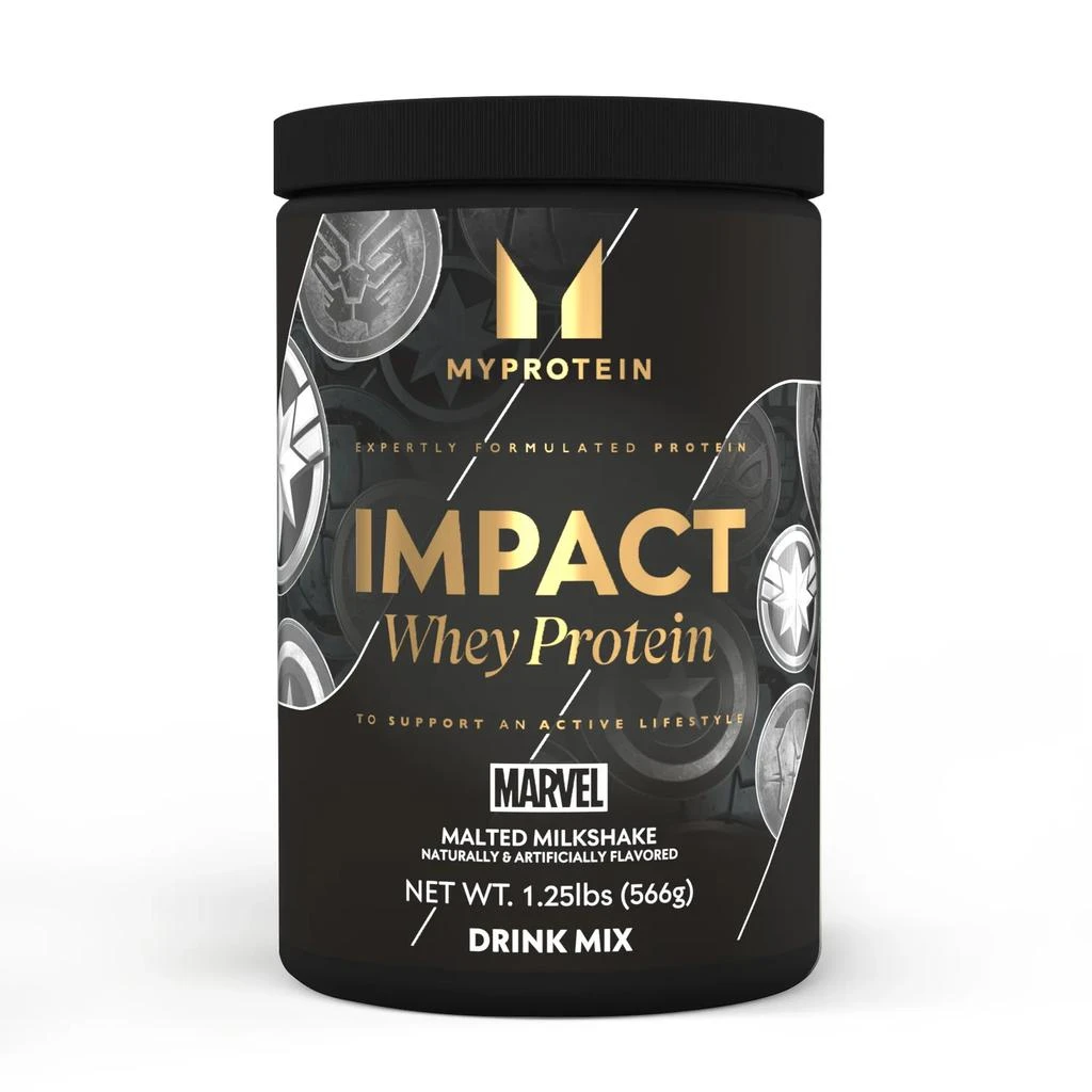 商品Myprotein|Impact Whey Protein - MARVEL,价格¥155,第1张图片